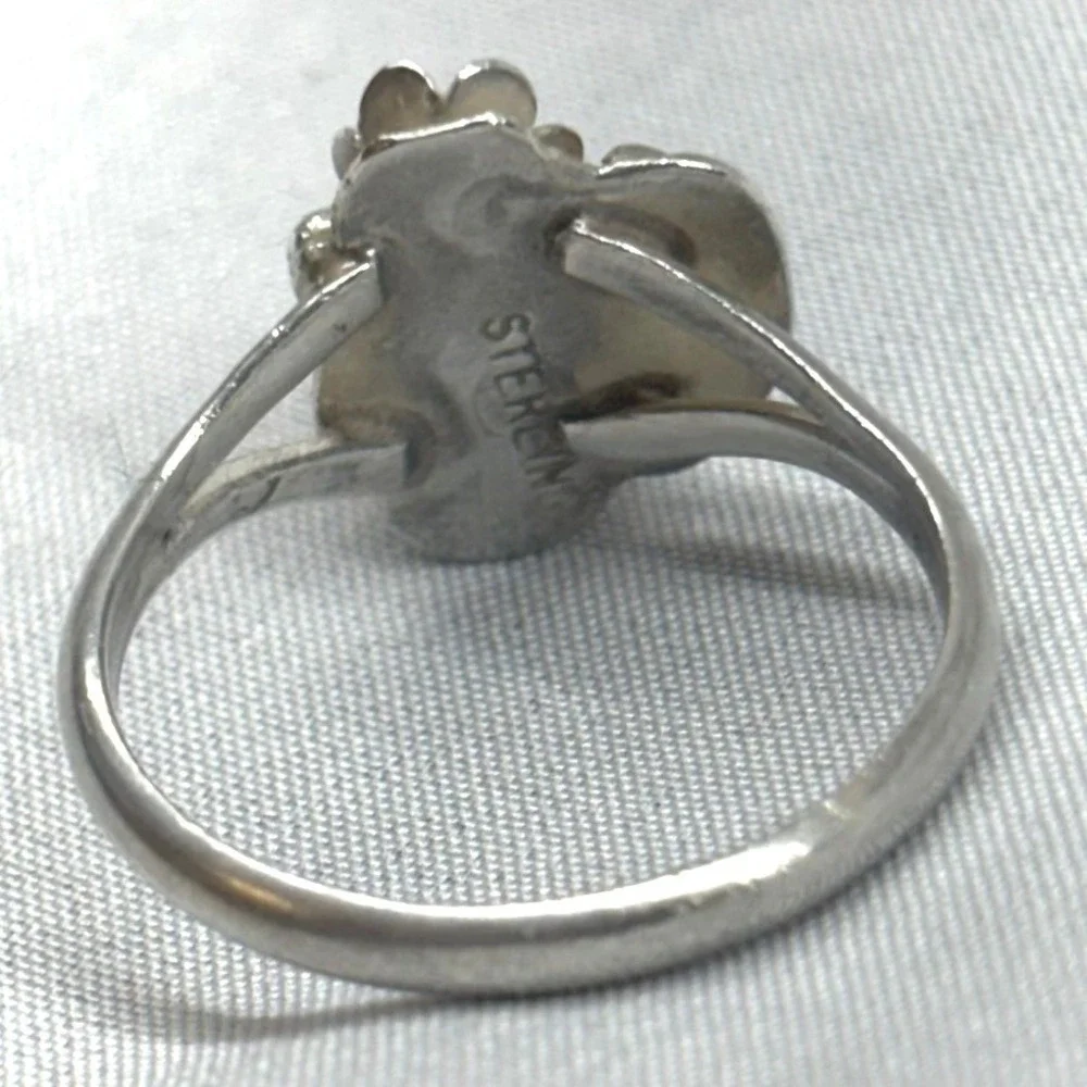 Unbranded vintage sterling